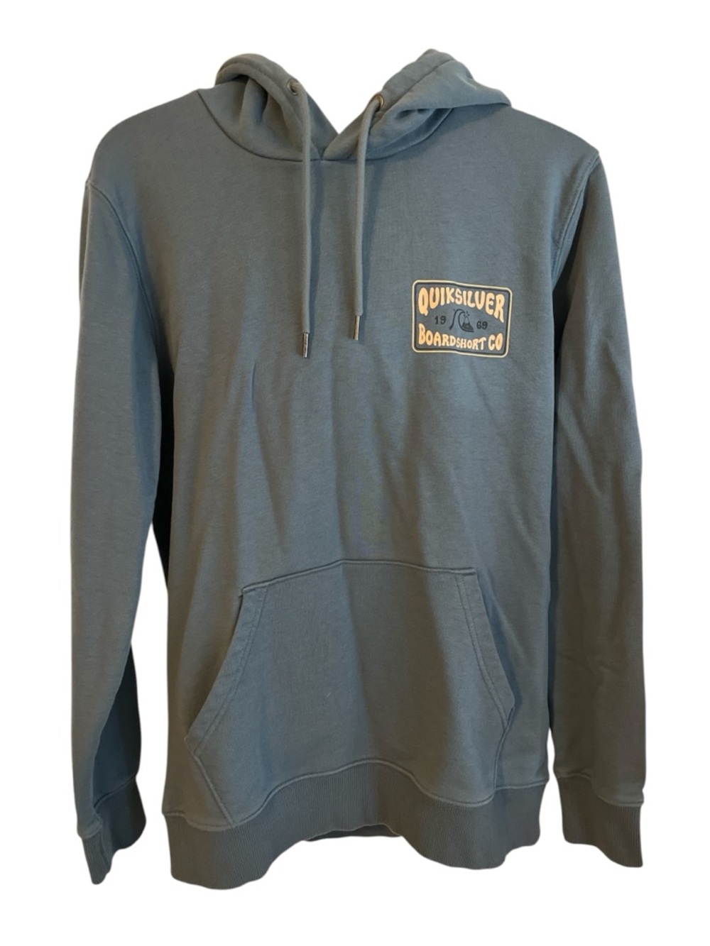 Quicksilver Blue Line by Line Hoodie